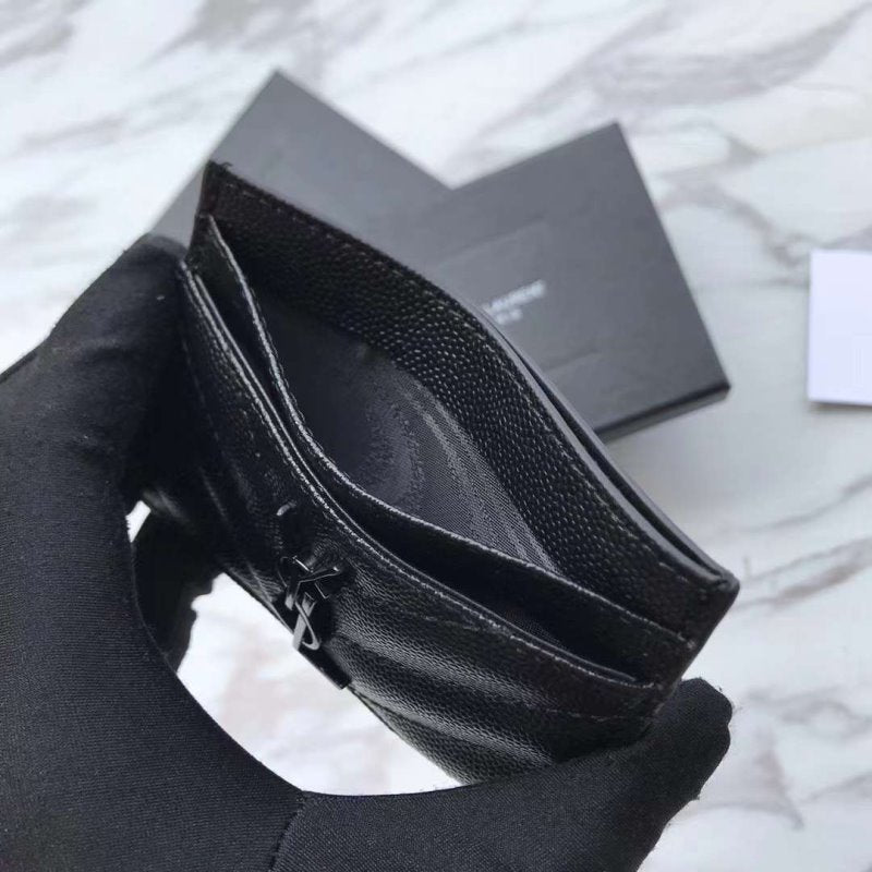 Saint Laurent Classic Caviar Wallet WB001356