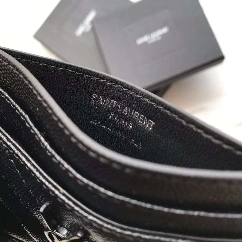 Saint Laurent Classic Caviar Wallet WB001356