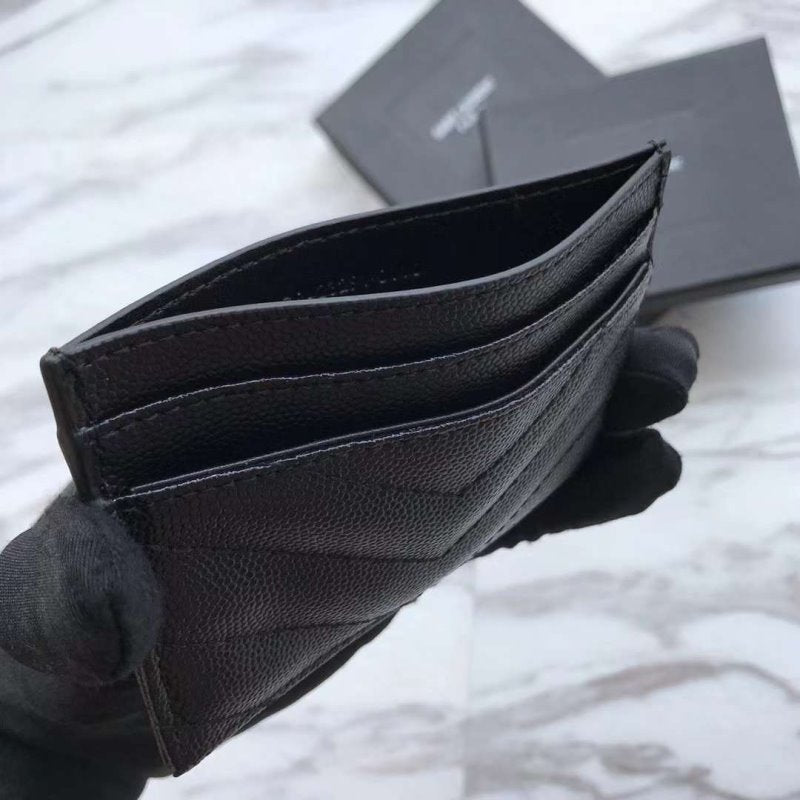 Saint Laurent Classic Caviar Wallet WB001356