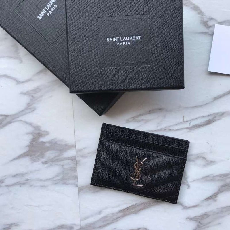 Saint Laurent Classic Caviar Wallet WB001357