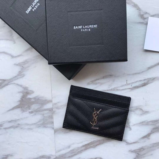 Saint Laurent Classic Caviar Wallet WB001357