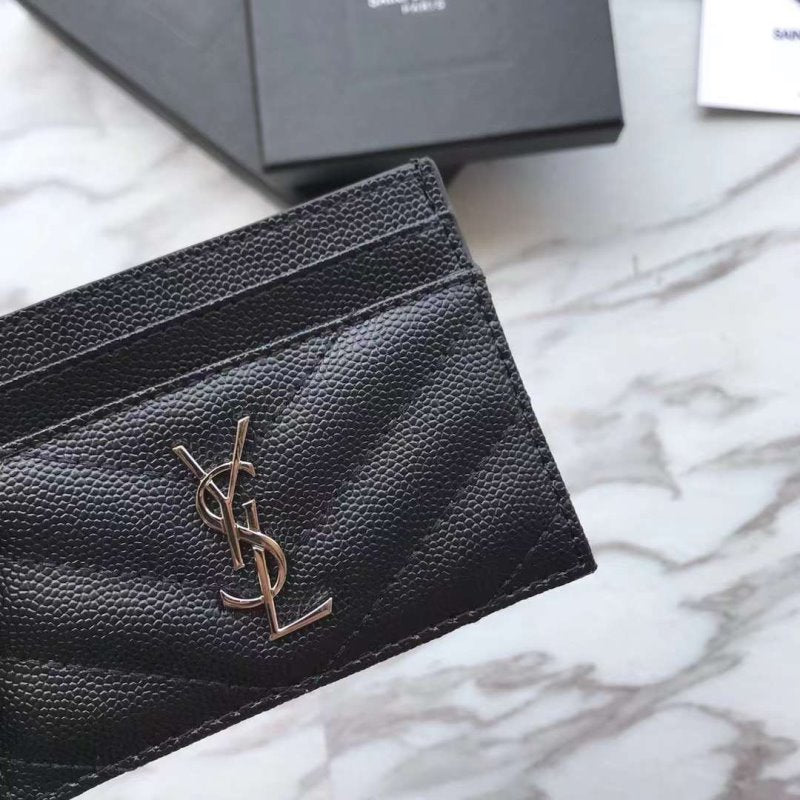 Saint Laurent Classic Caviar Wallet WB001357