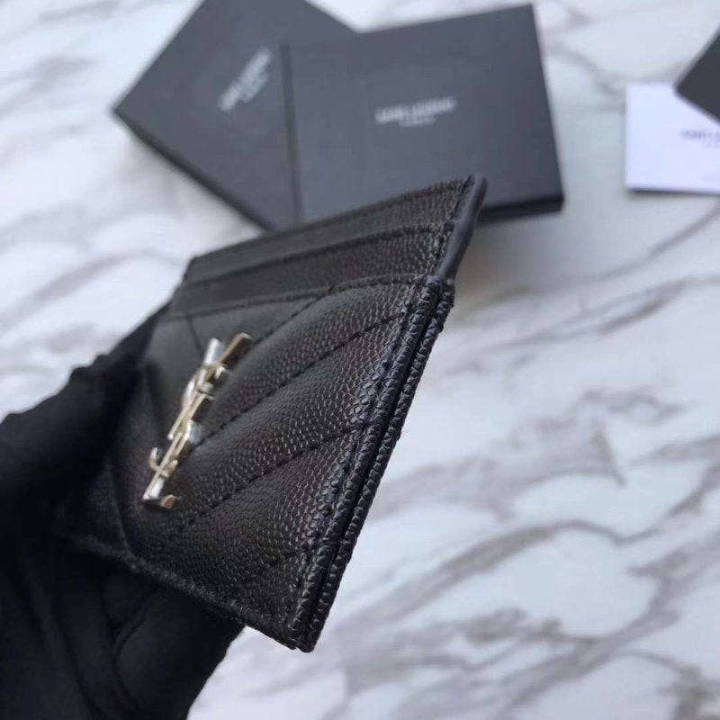 Saint Laurent Classic Caviar Wallet WB001357