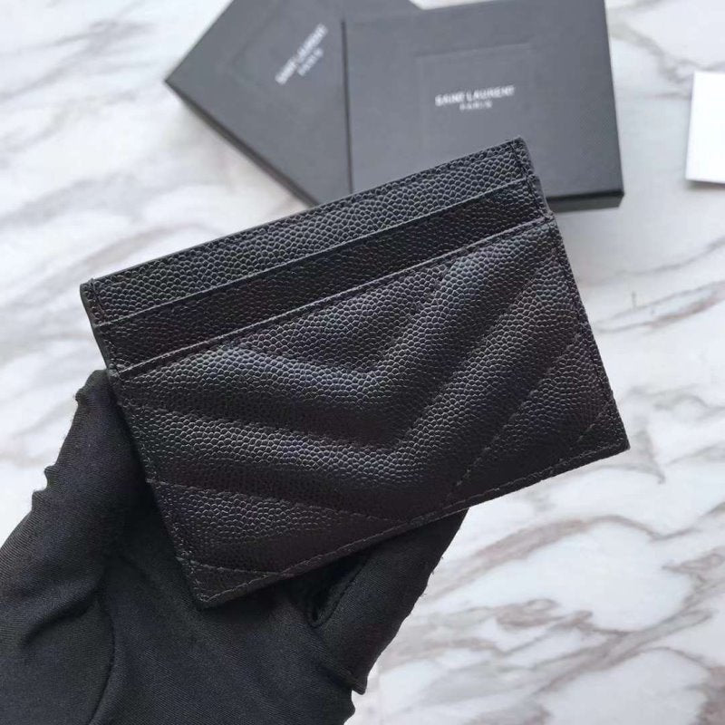 Saint Laurent Classic Caviar Wallet WB001357