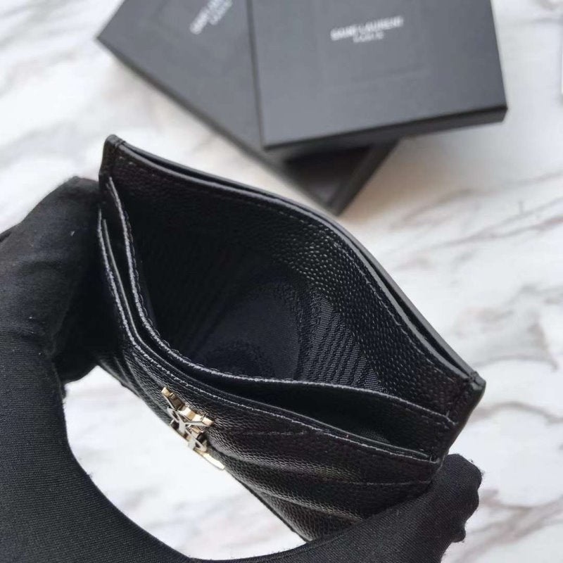 Saint Laurent Classic Caviar Wallet WB001357