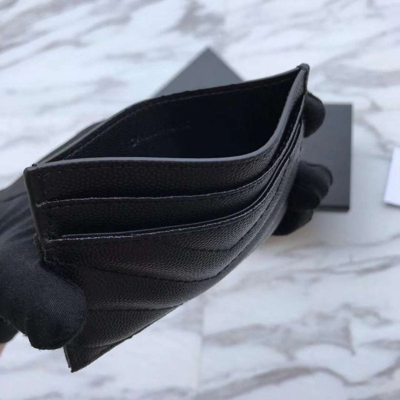 Saint Laurent Classic Caviar Wallet WB001357