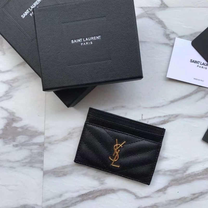 Saint Laurent Classic Caviar Wallet WB001358