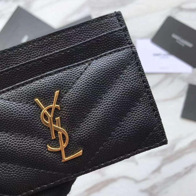 Saint Laurent Classic Caviar Wallet WB001358