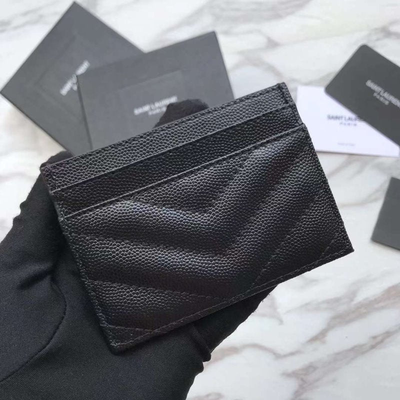 Saint Laurent Classic Caviar Wallet WB001358