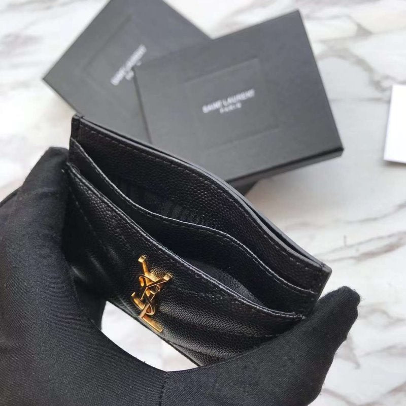 Saint Laurent Classic Caviar Wallet WB001358