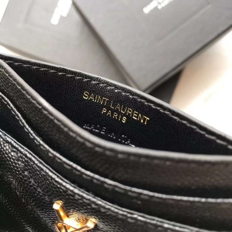 Saint Laurent Classic Caviar Wallet WB001358