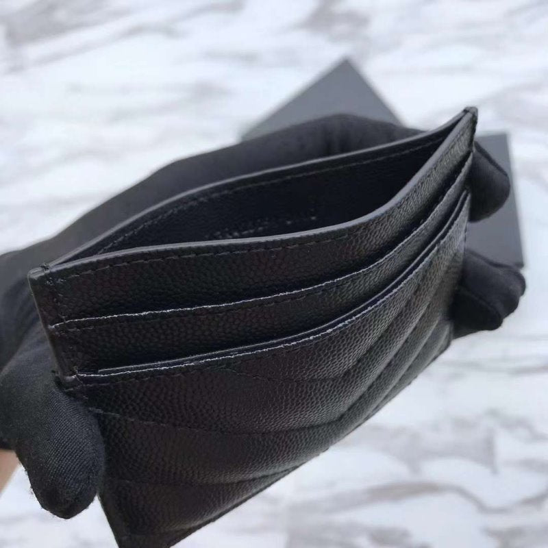 Saint Laurent Classic Caviar Wallet WB001358