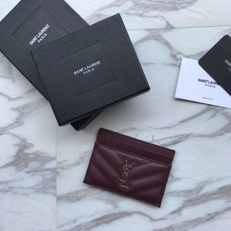 Saint Laurent Classic Caviar Wallet WB001359