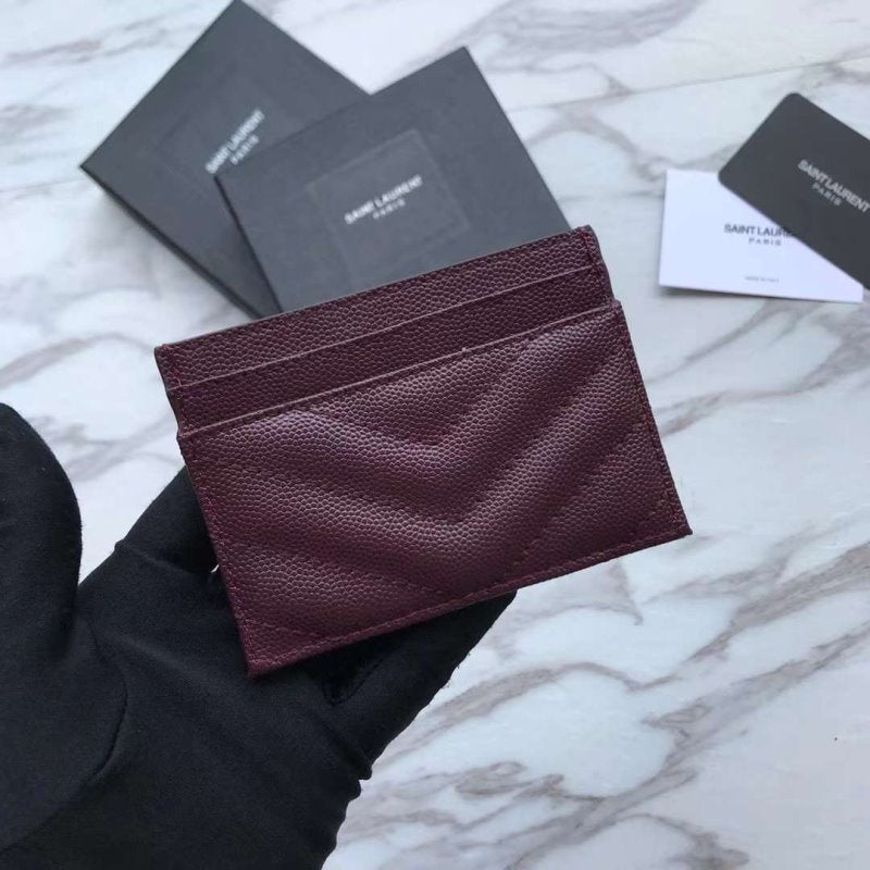 Saint Laurent Classic Caviar Wallet WB001359