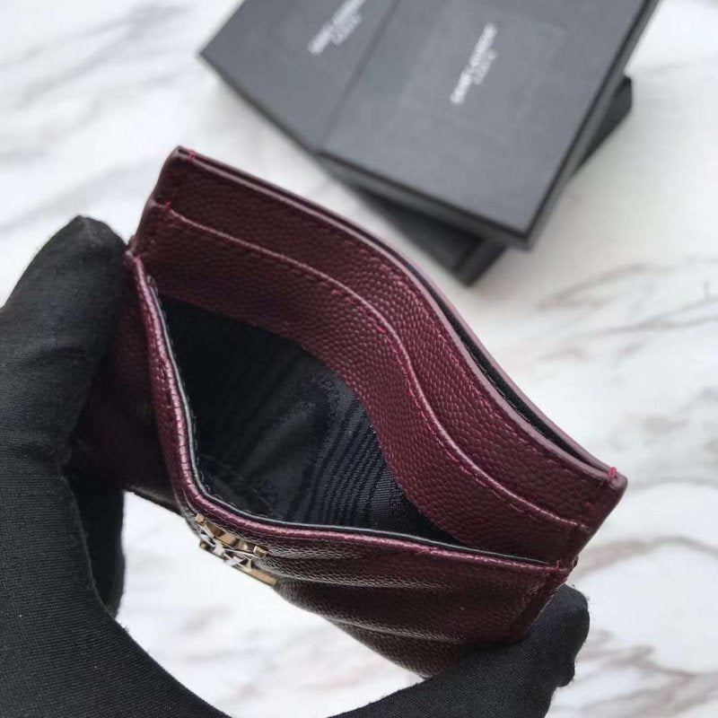 Saint Laurent Classic Caviar Wallet WB001359