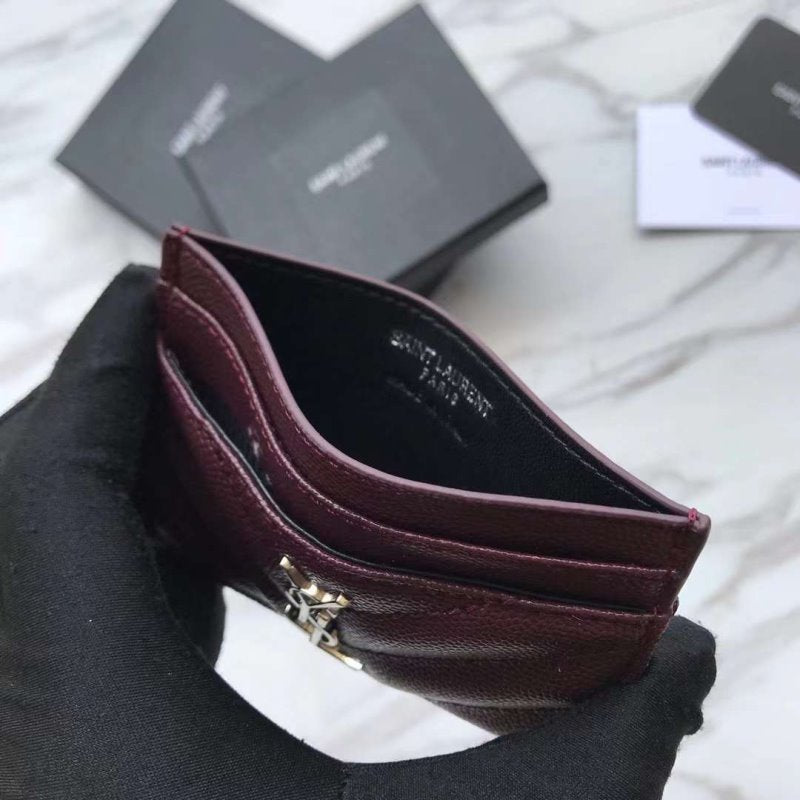 Saint Laurent Classic Caviar Wallet WB001359