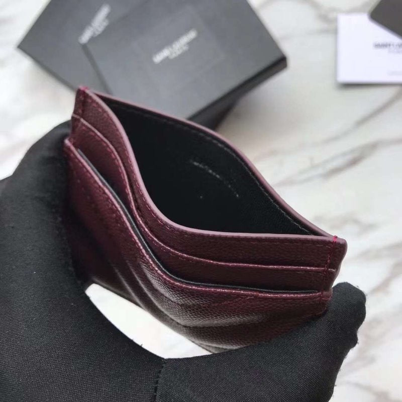 Saint Laurent Classic Caviar Wallet WB001359