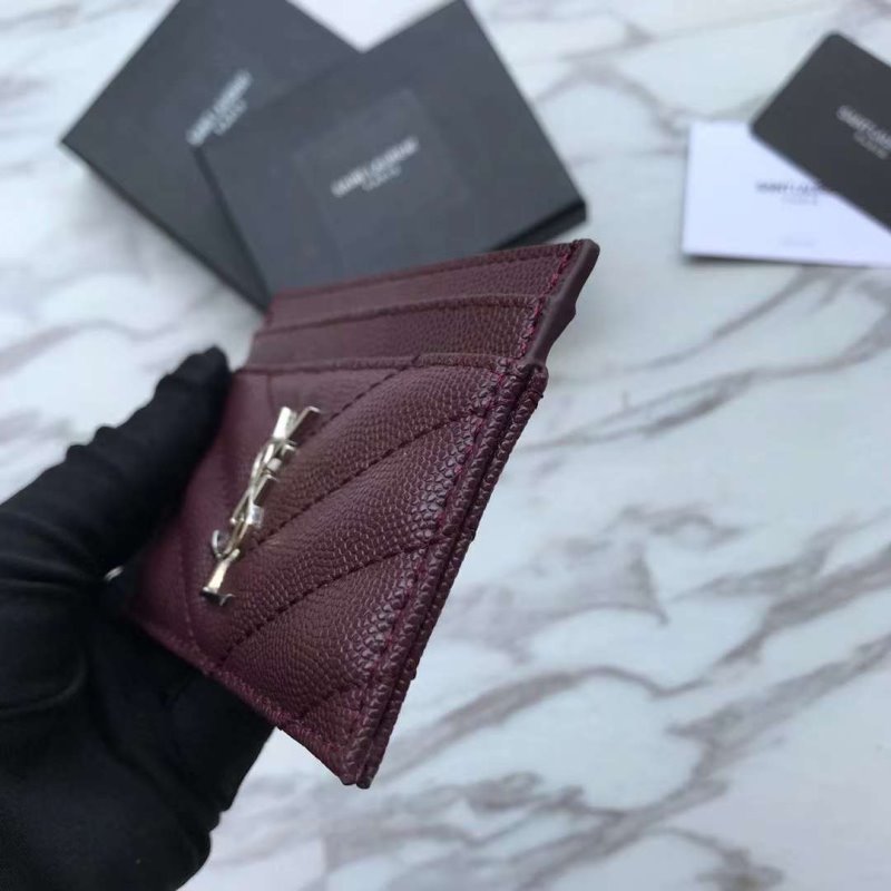 Saint Laurent Classic Caviar Wallet WB001359