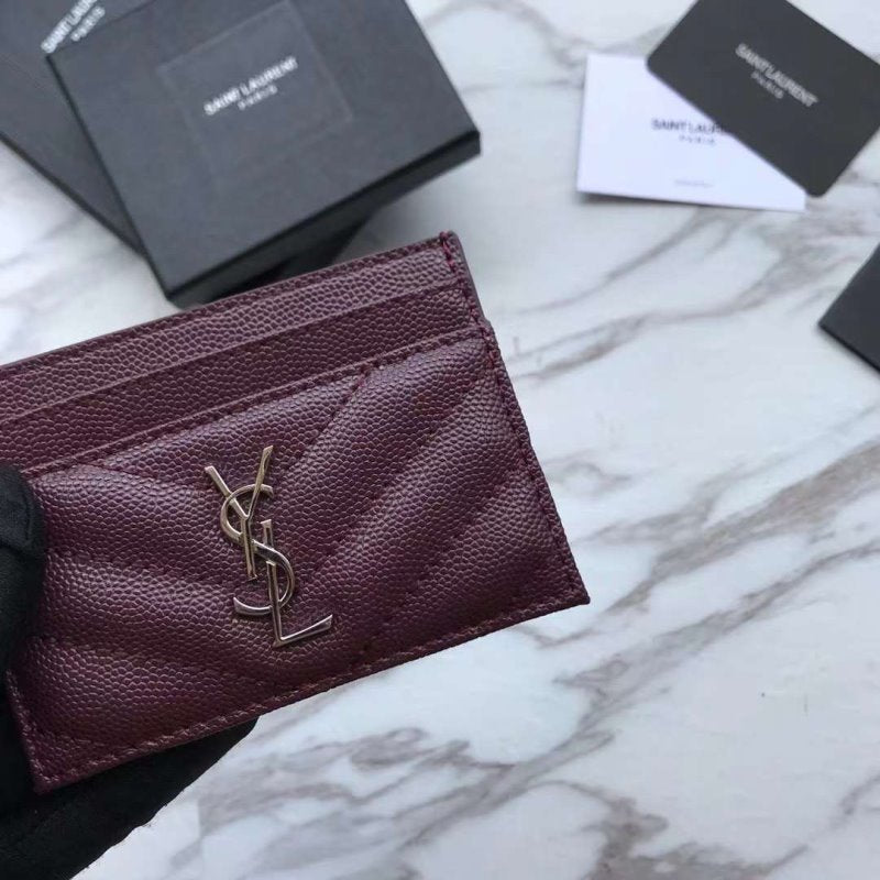 Saint Laurent Classic Caviar Wallet WB001359