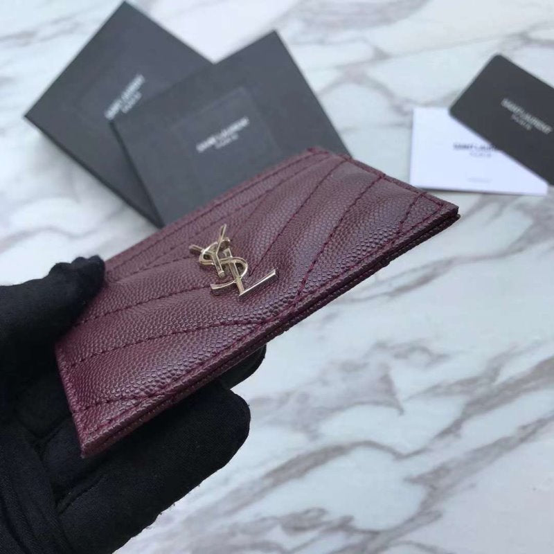 Saint Laurent Classic Caviar Wallet WB001359