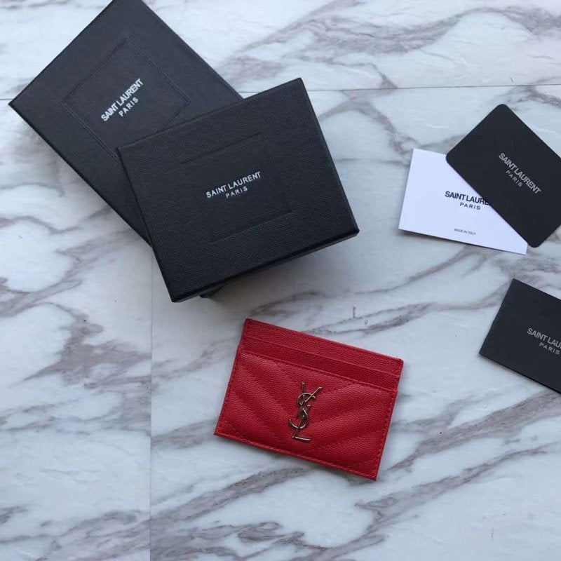 Saint Laurent Classic Caviar Wallet WB001360