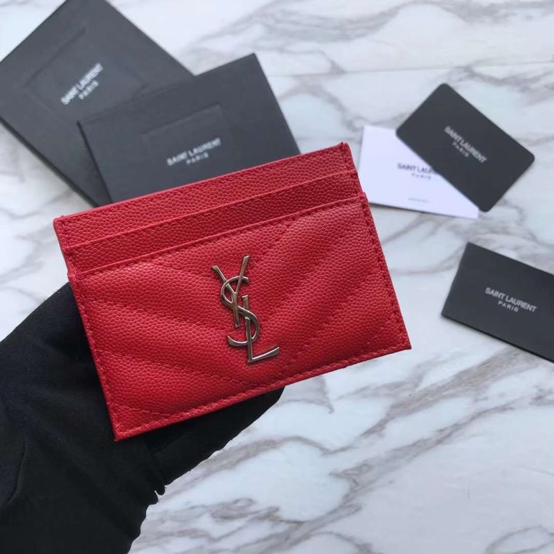 Saint Laurent Classic Caviar Wallet WB001360