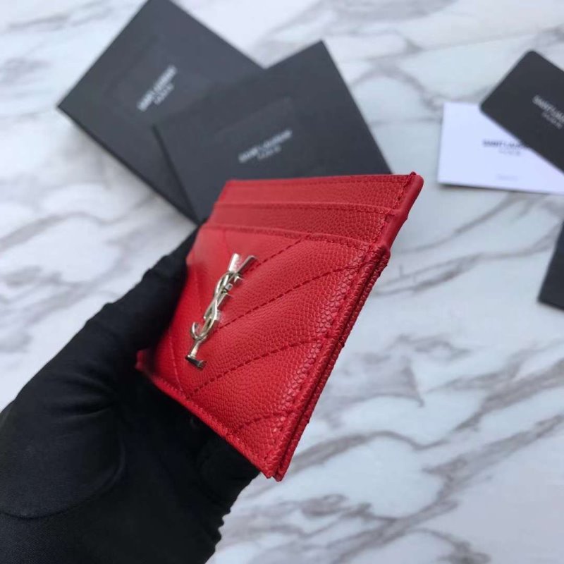 Saint Laurent Classic Caviar Wallet WB001360