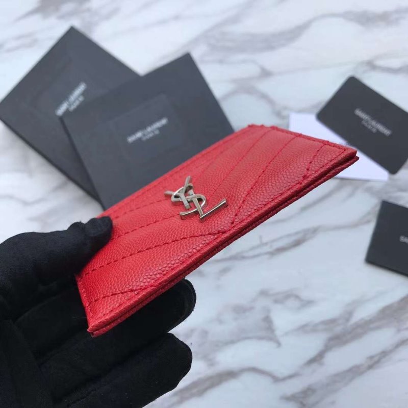 Saint Laurent Classic Caviar Wallet WB001360