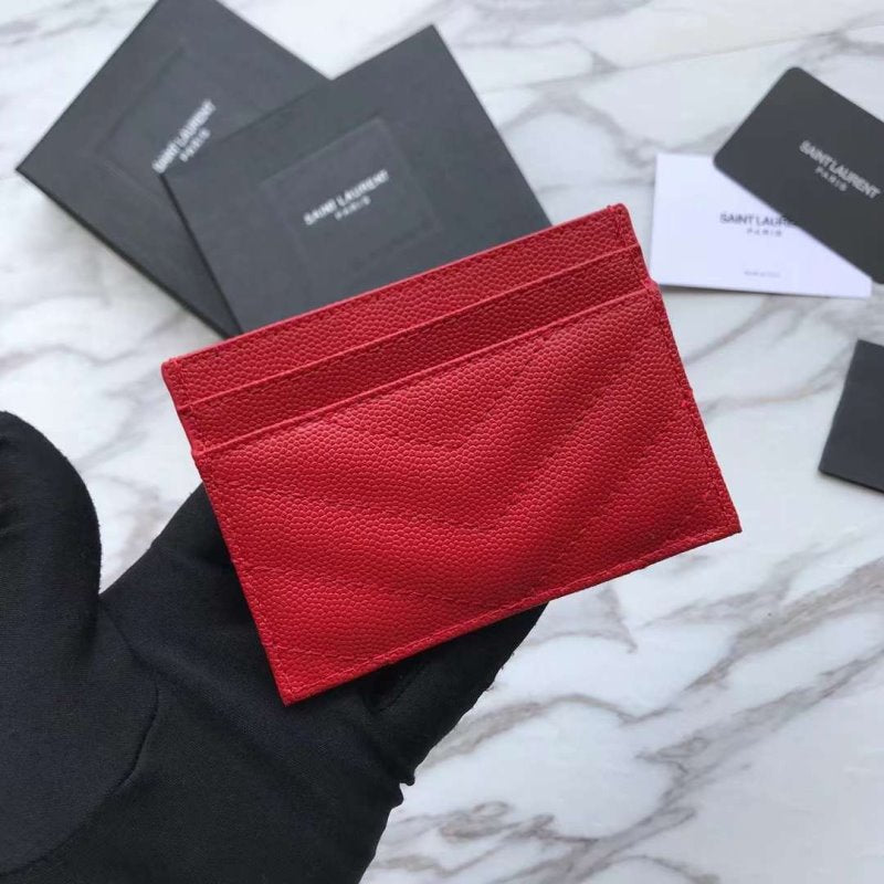 Saint Laurent Classic Caviar Wallet WB001360