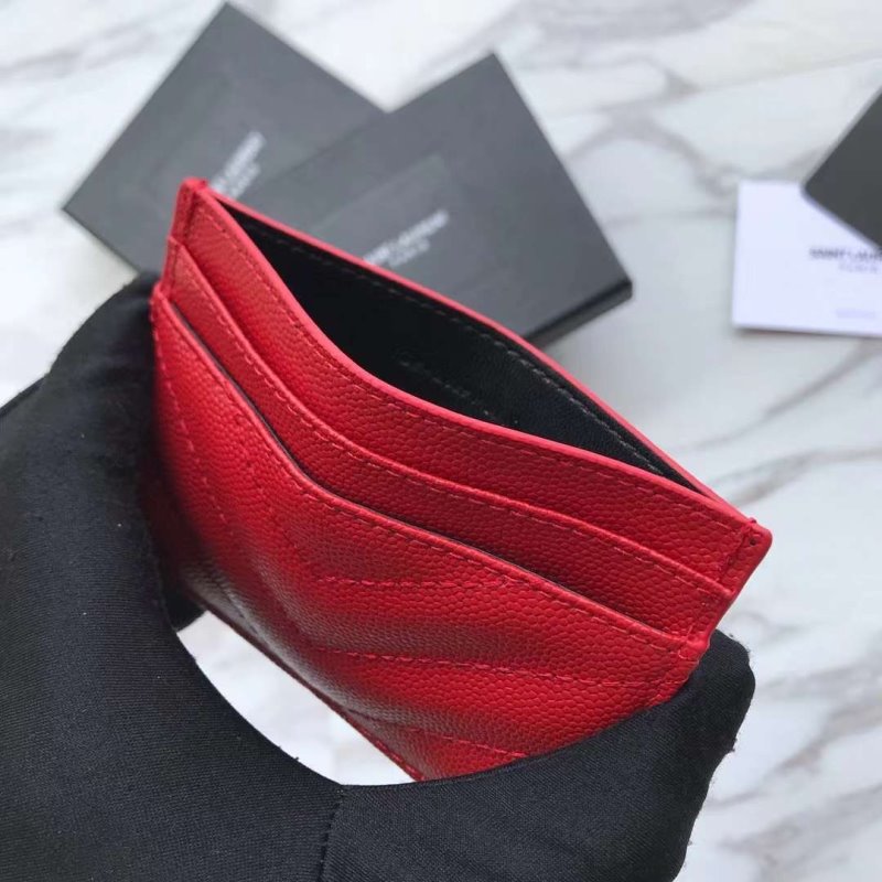 Saint Laurent Classic Caviar Wallet WB001360