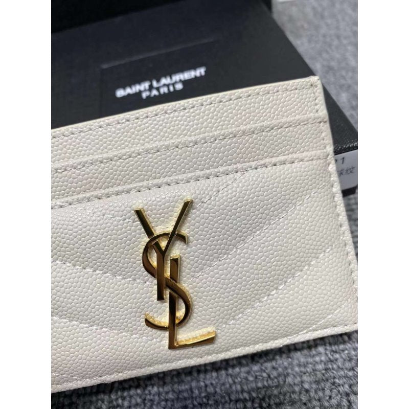 Saint Laurent Classic Caviar Wallet WB001361