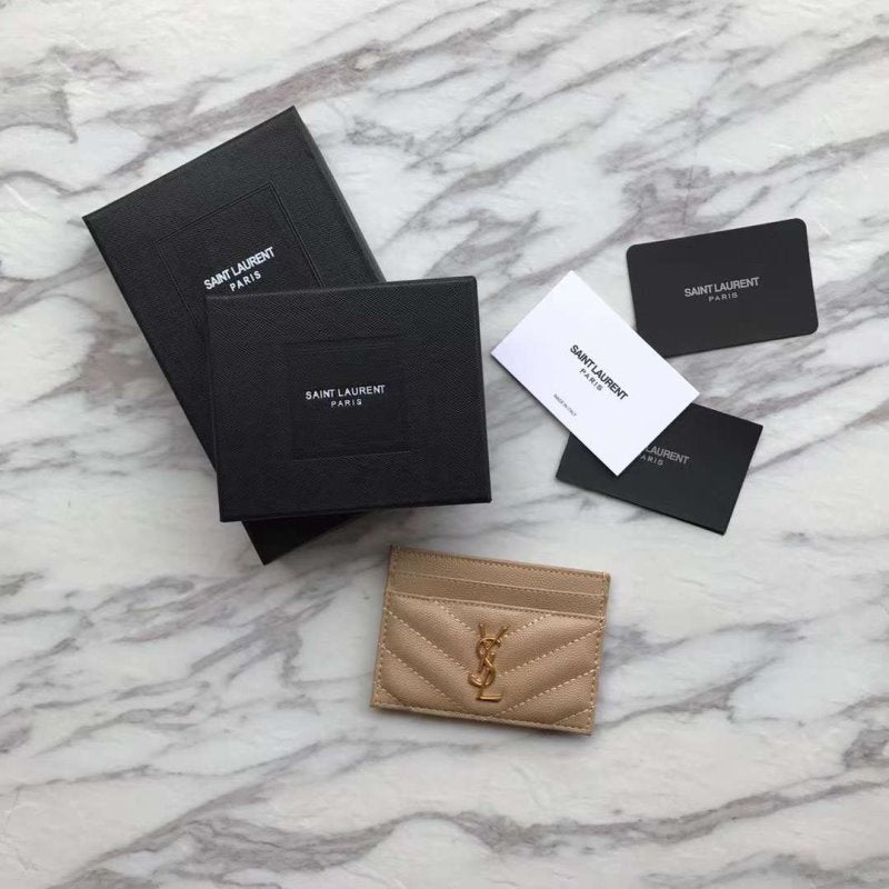 Saint Laurent Classic Caviar Wallet WB001362