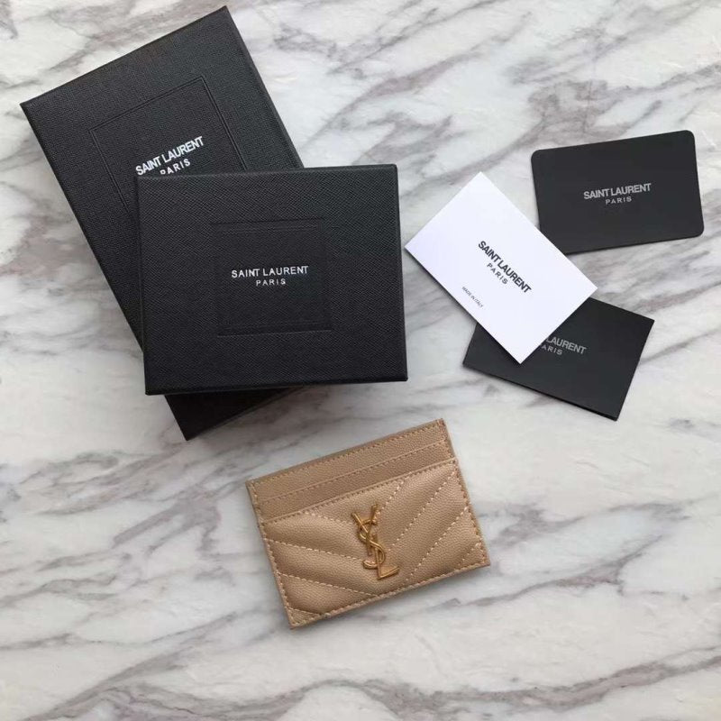 Saint Laurent Classic Caviar Wallet WB001362