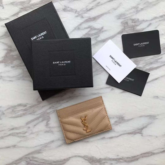 Saint Laurent Classic Caviar Wallet WB001362