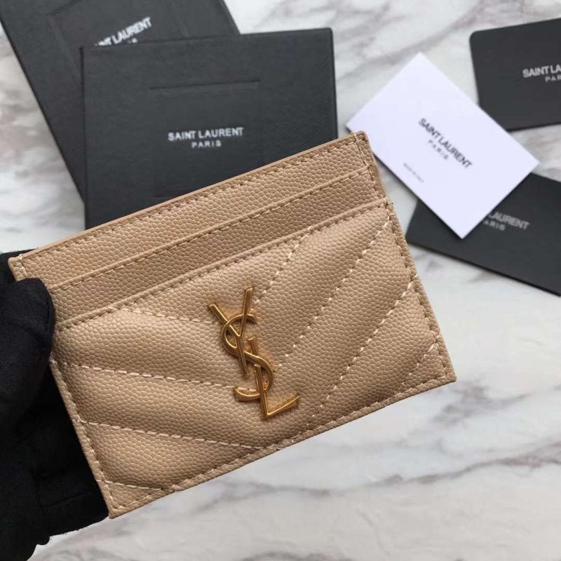 Saint Laurent Classic Caviar Wallet WB001362