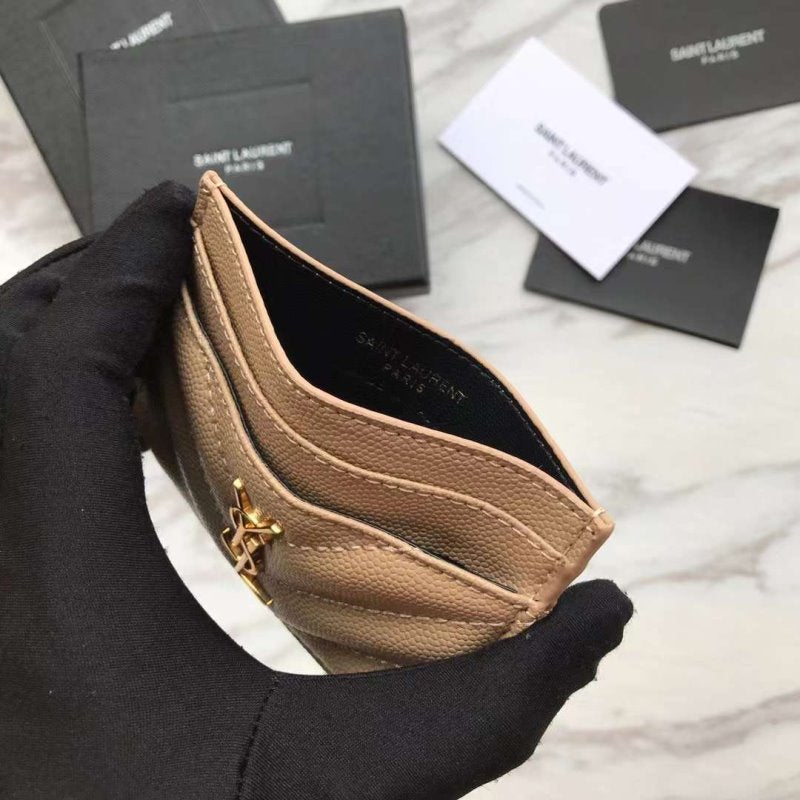 Saint Laurent Classic Caviar Wallet WB001362