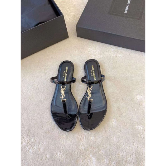 Saint Laurent Flat Slippers SH010595