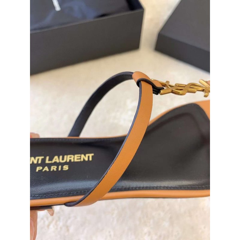 Saint Laurent Flat Slippers SH010596