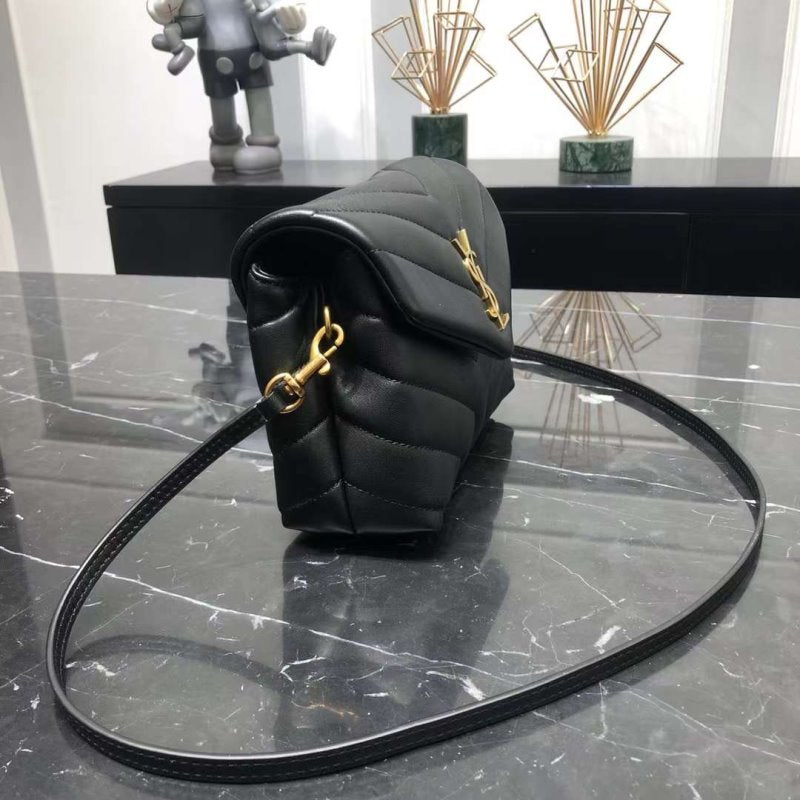 Saint Laurent Flip Top YSL logo Bag BG02309