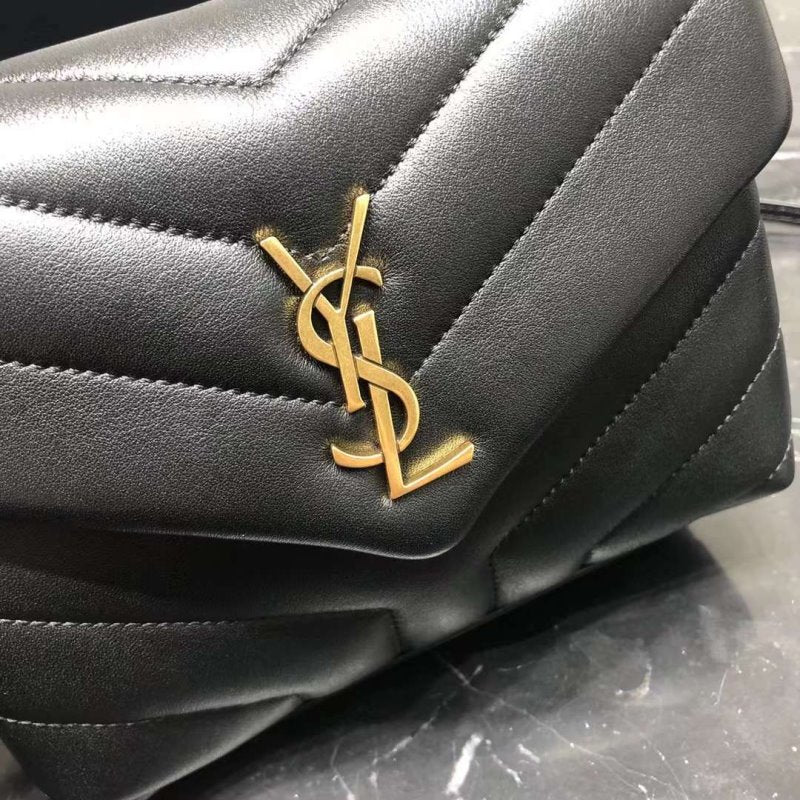 Saint Laurent Flip Top YSL logo Bag BG02309