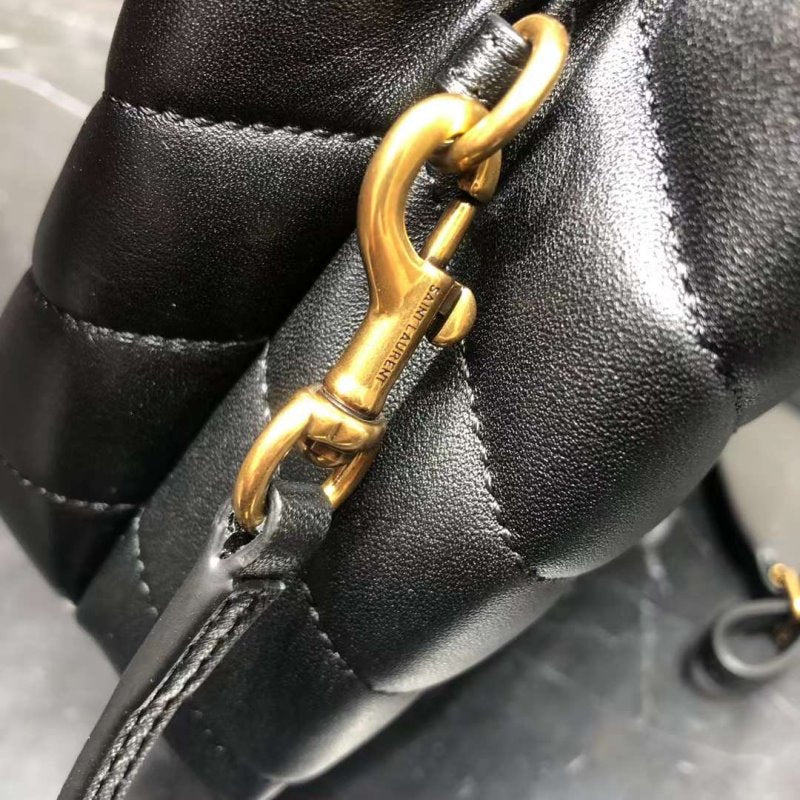 Saint Laurent Flip Top YSL logo Bag BG02309
