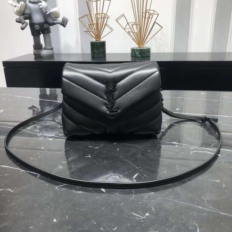 Saint Laurent Flip Top YSL logo Bag BG02310