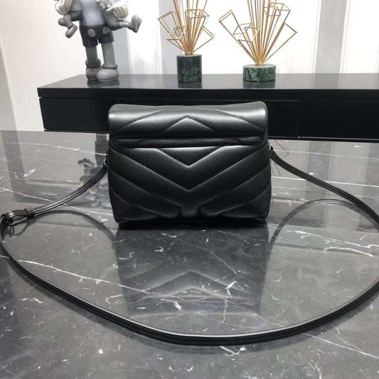 Saint Laurent Flip Top YSL logo Bag BG02310