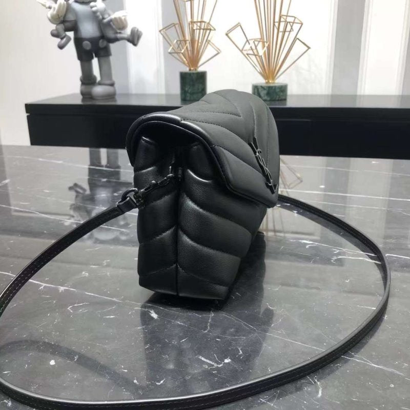 Saint Laurent Flip Top YSL logo Bag BG02310