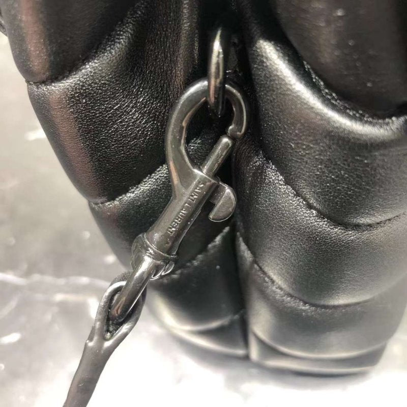 Saint Laurent Flip Top YSL logo Bag BG02310