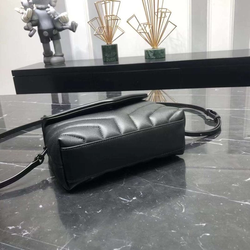 Saint Laurent Flip Top YSL logo Bag BG02310