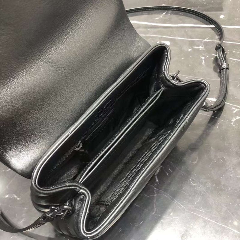 Saint Laurent Flip Top YSL logo Bag BG02310