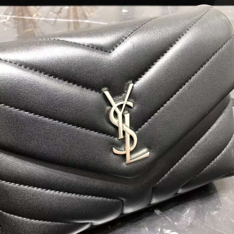 Saint Laurent Flip Top YSL logo Bag BG02311