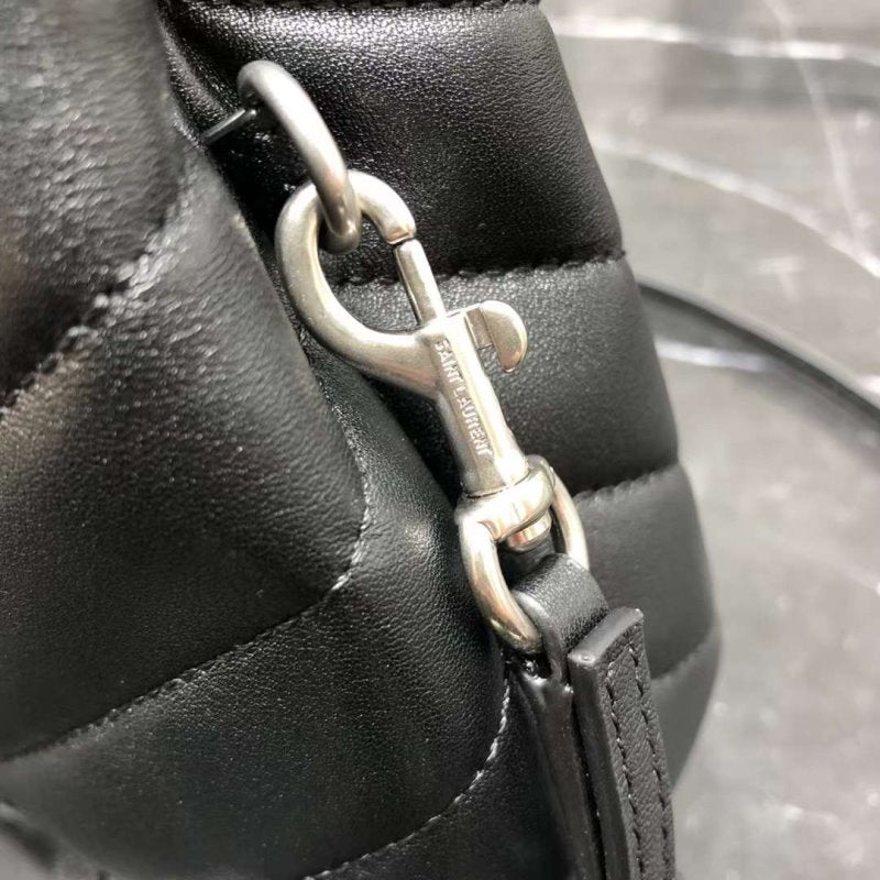 Saint Laurent Flip Top YSL logo Bag BG02311