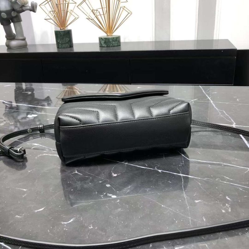 Saint Laurent Flip Top YSL logo Bag BG02311